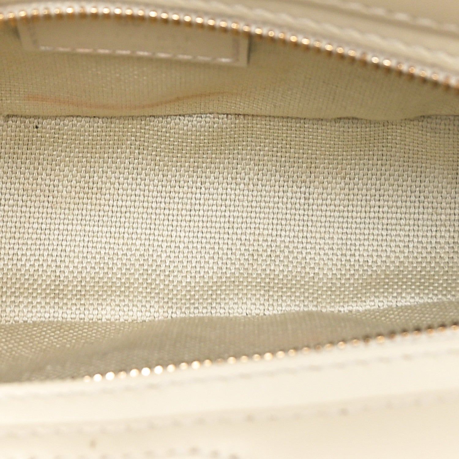 Gucci Calfskin Mini Moon Side Shoulder Bag Ivory