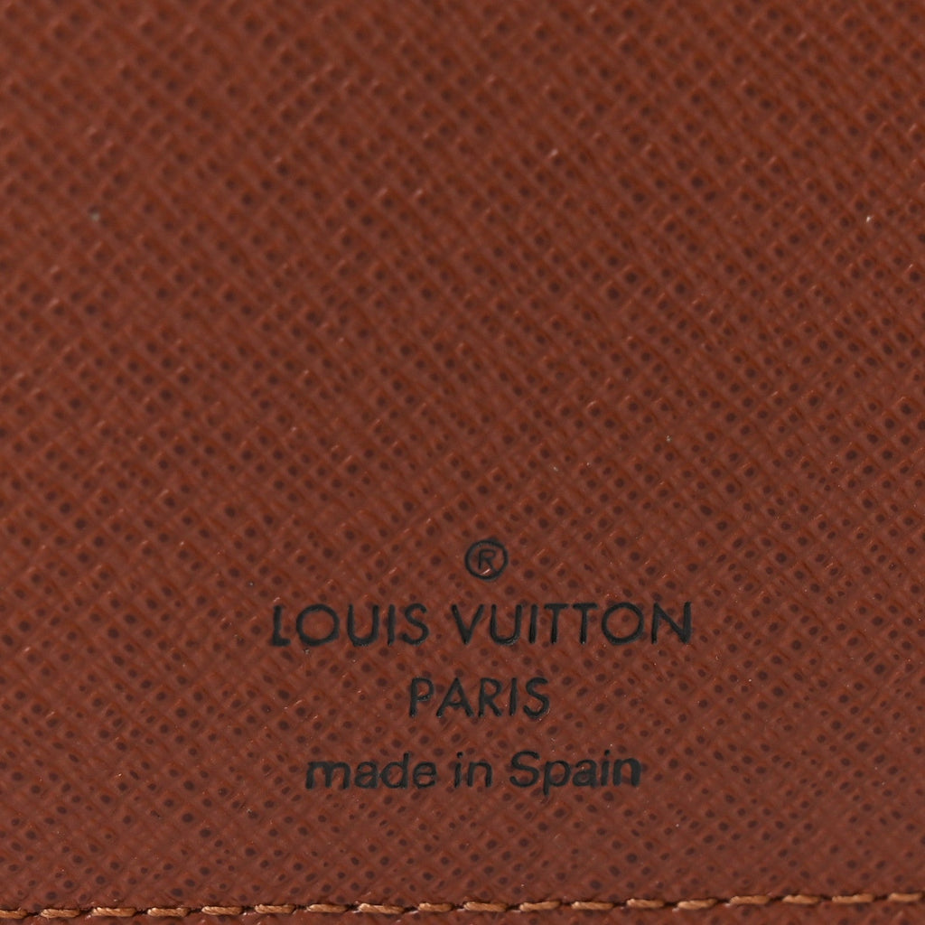 Louis Vuitton Monogram Desk Agenda Cover