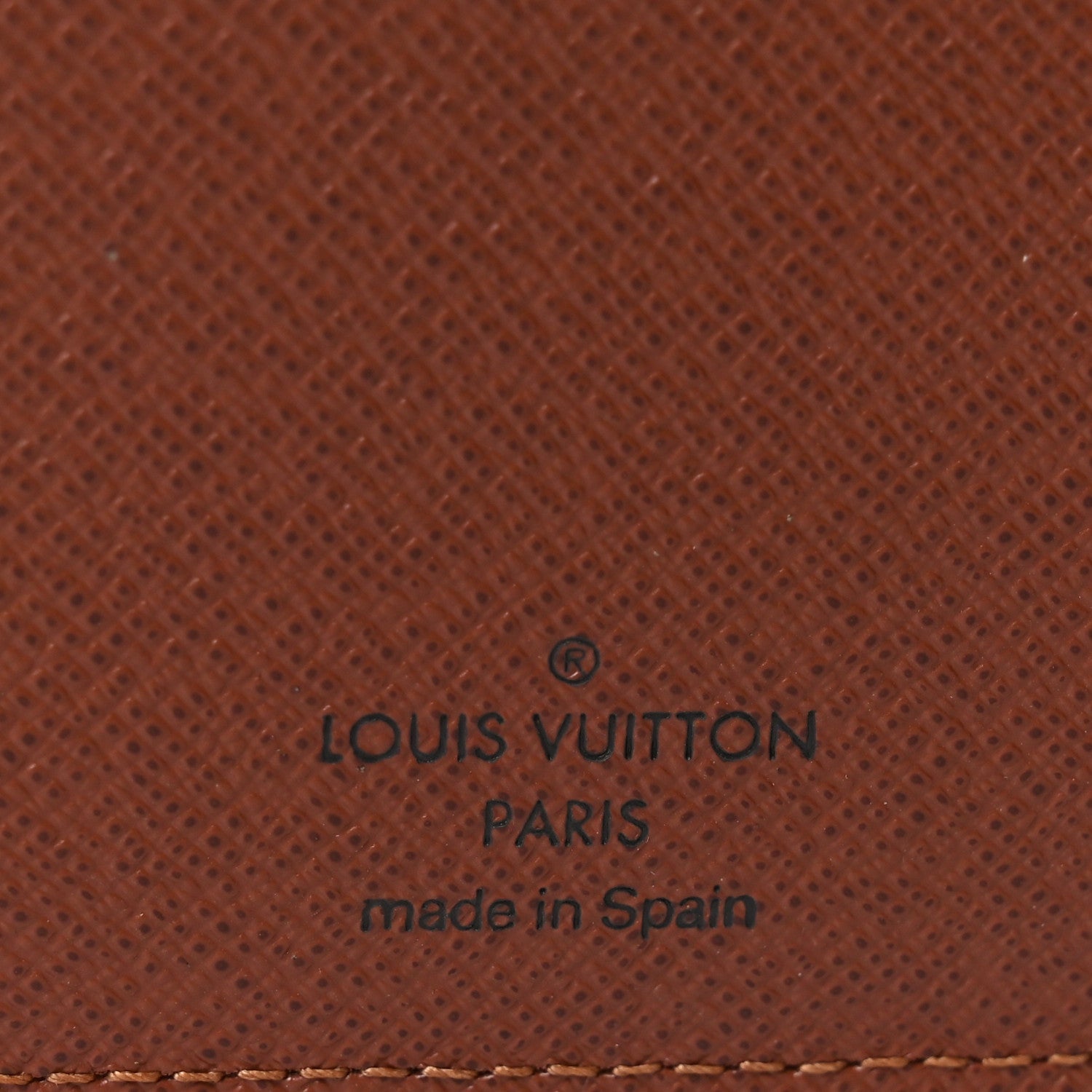 Louis Vuitton Monogram Desk Agenda Cover