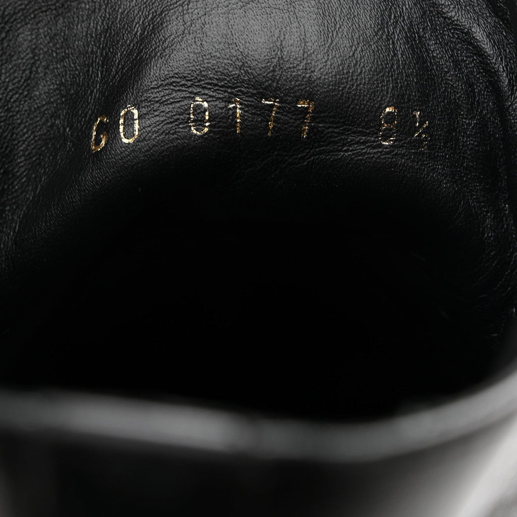 Louis Vuitton Calfskin LV League Tattoo Sneaker Boots 8.5 Black