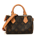 Louis Vuitton Monogram Nano Speedy Bandouliere
