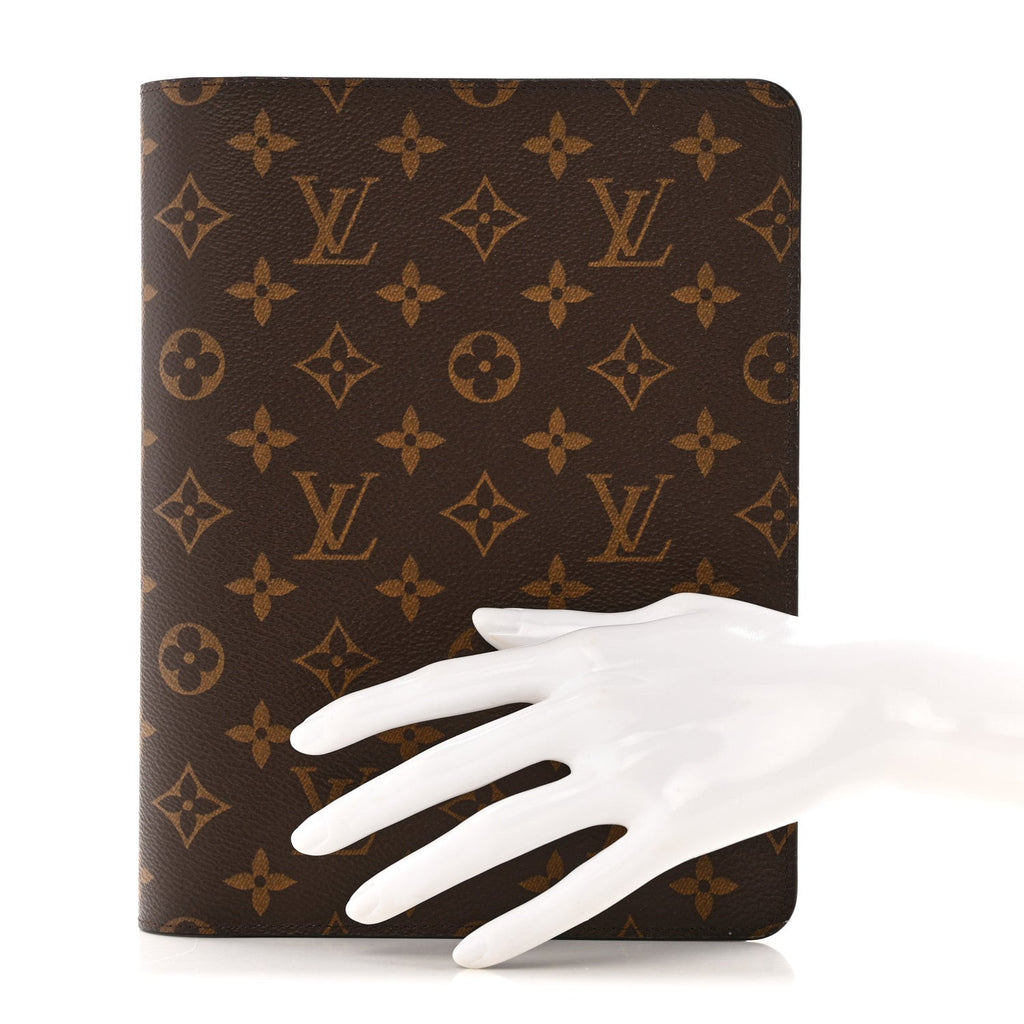 Louis Vuitton Monogram Desk Agenda Cover
