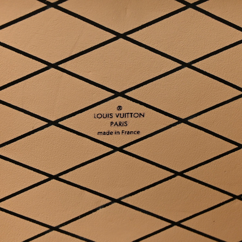 Louis Vuitton Monogram Petite Malle Black