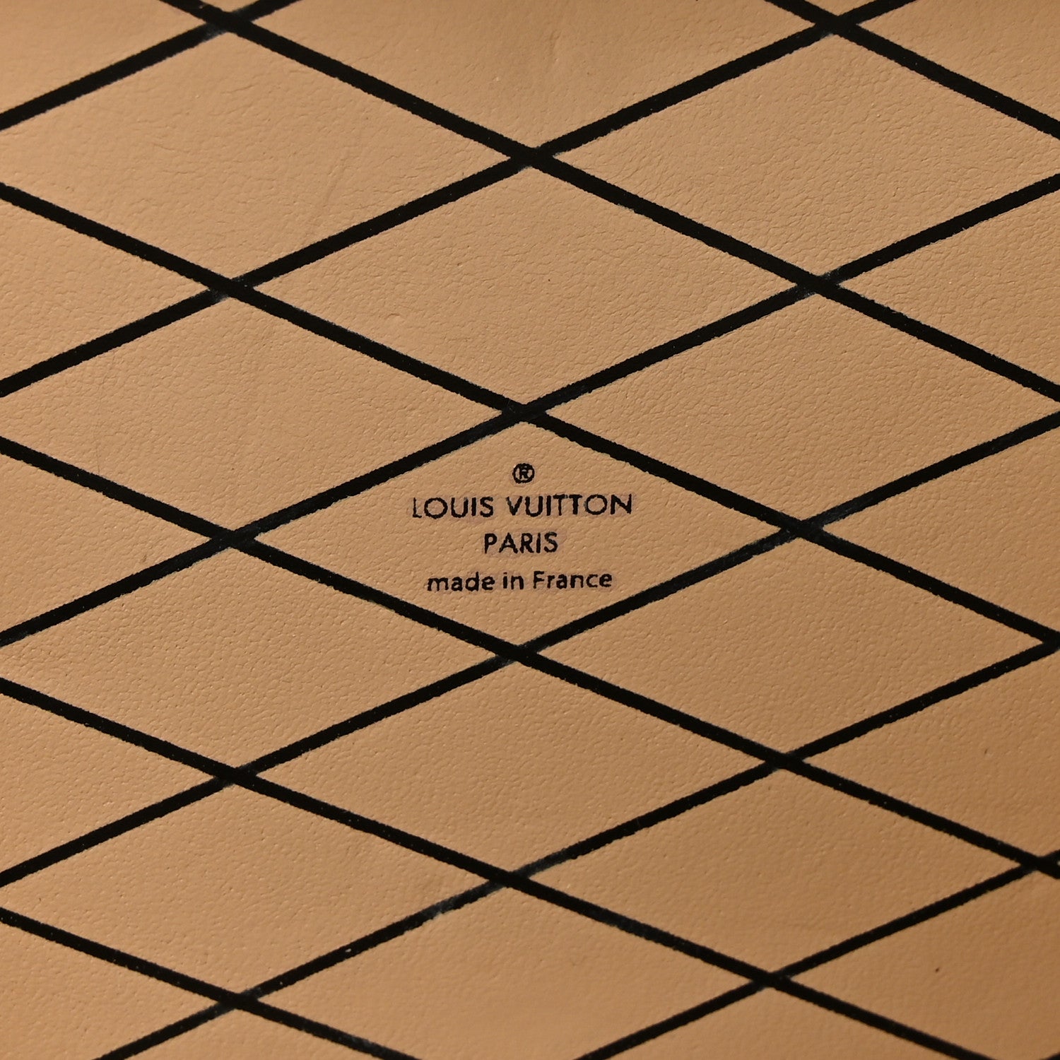 Louis Vuitton Monogram Petite Malle Black