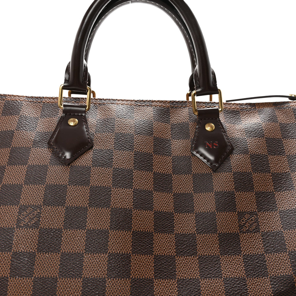 Louis Vuitton Damier Ebene Speedy 35