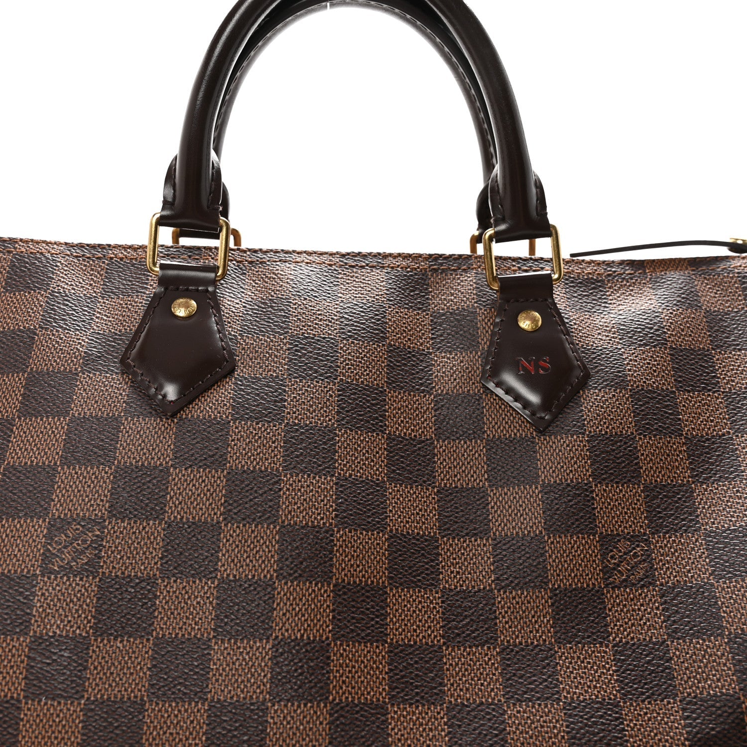 Louis Vuitton Damier Ebene Speedy 35