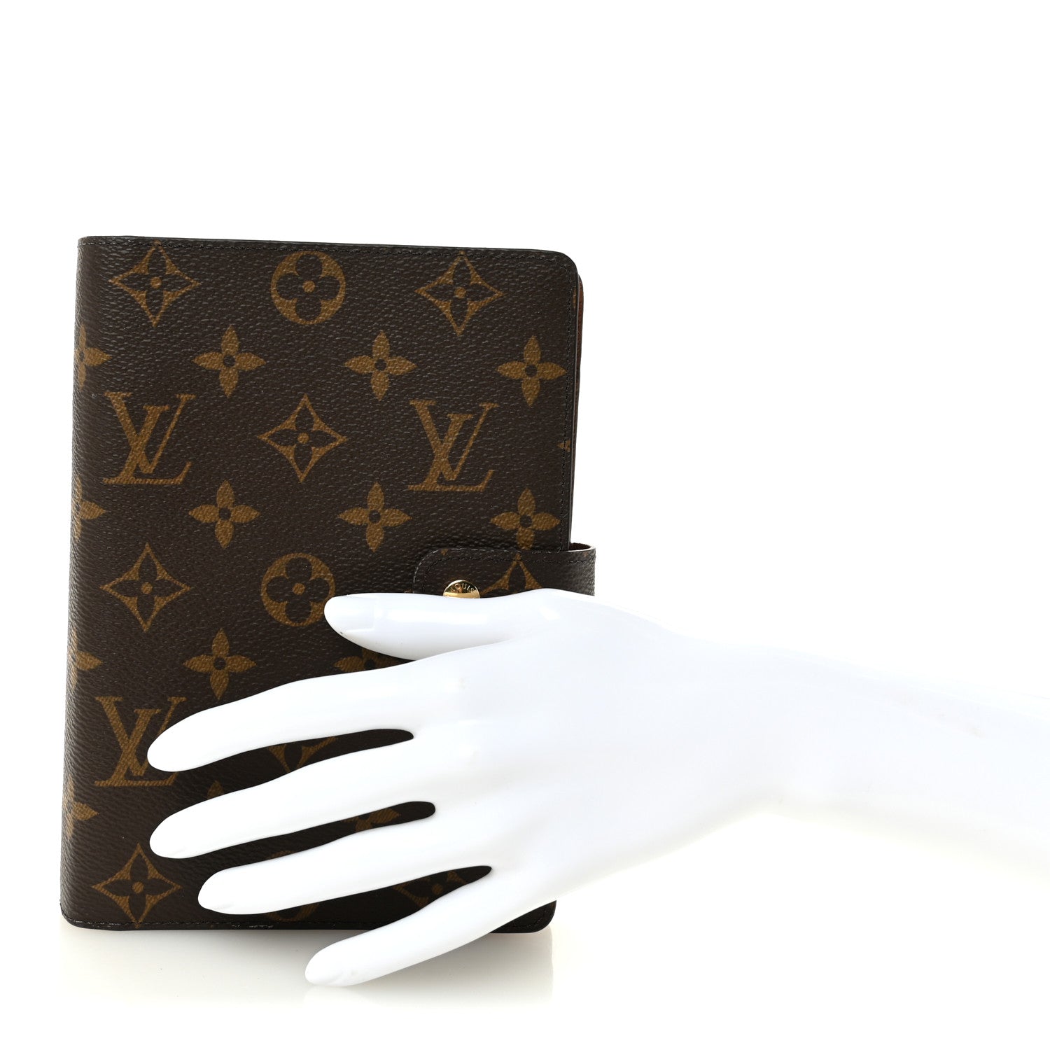 Louis Vuitton Monogram Medium Ring Agenda Cover
