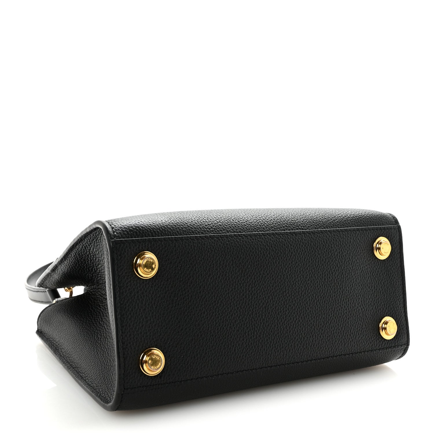 Louis Vuitton Calfskin City Steamer Mini Black