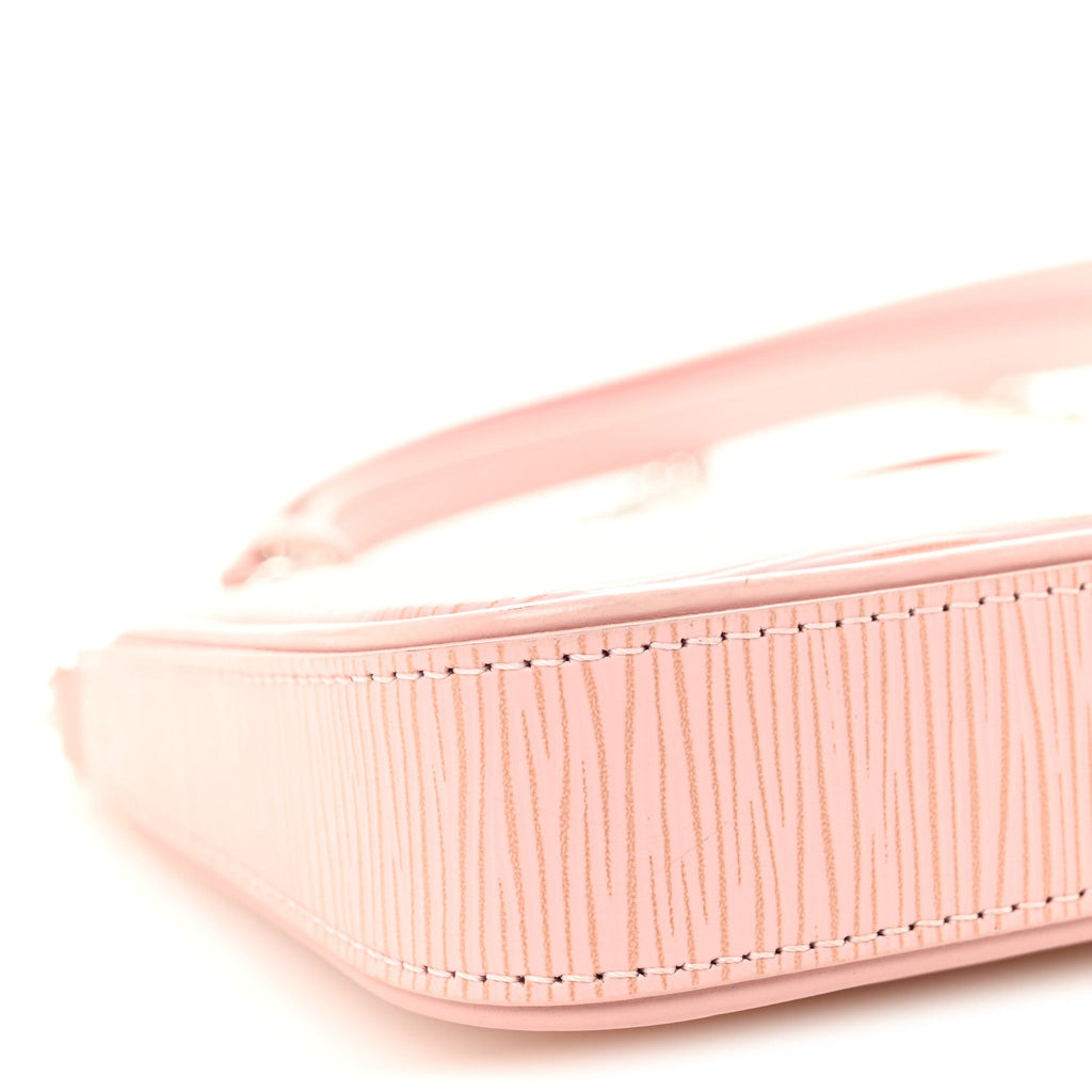 Louis Vuitton Epi Easy Pouch On Strap Rose Ballerine