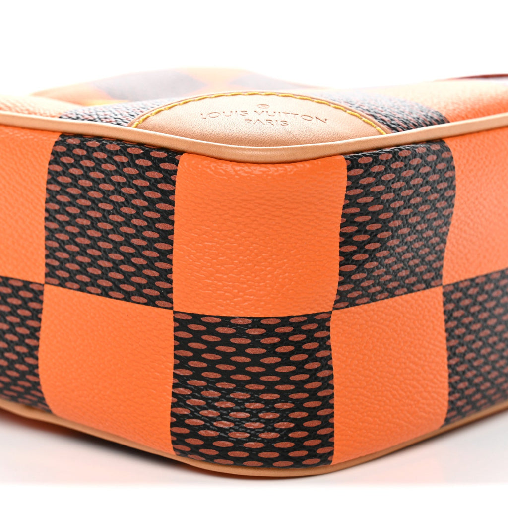 Louis Vuitton Damier Pop Chess Messenger Orange
