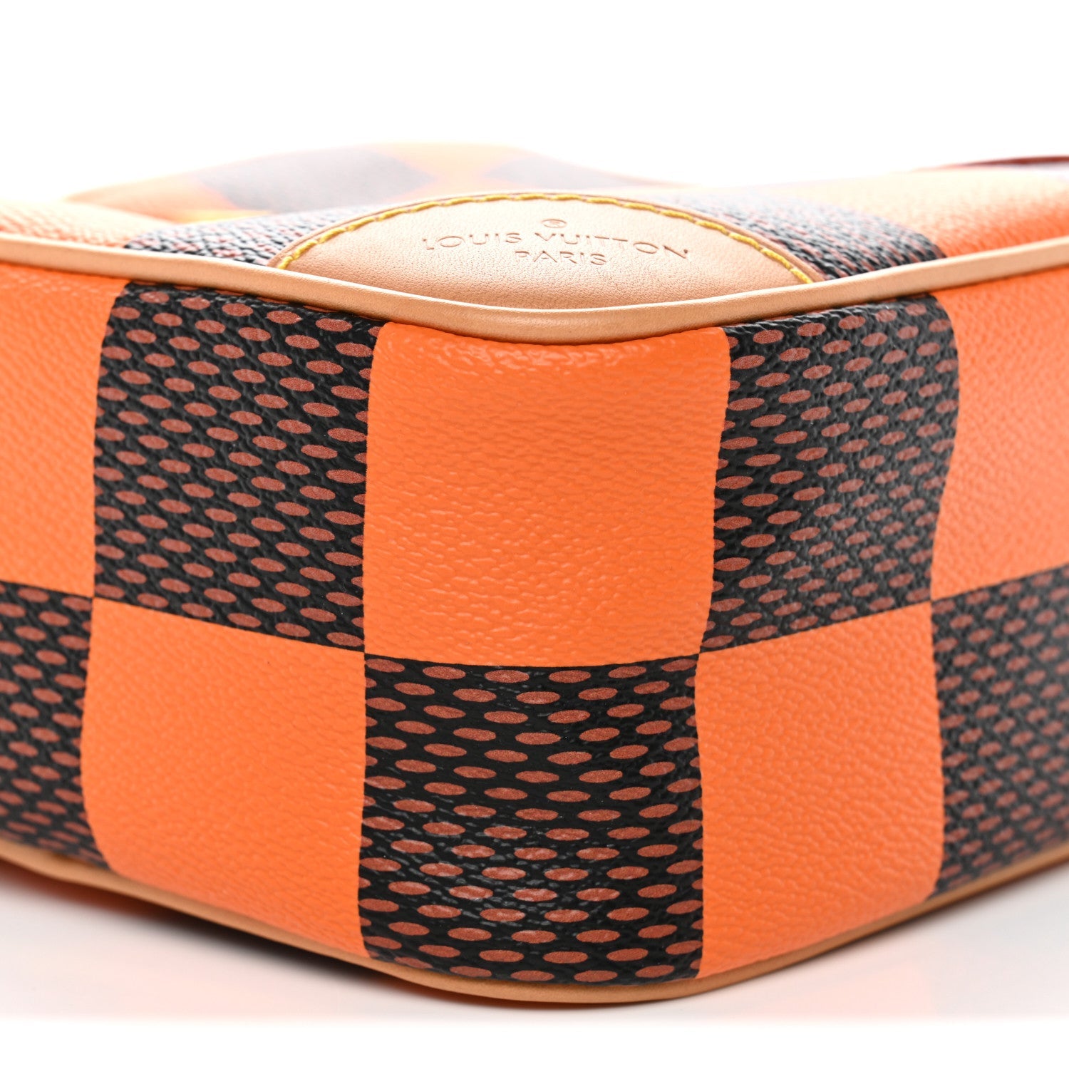 Louis Vuitton Damier Pop Chess Messenger Orange