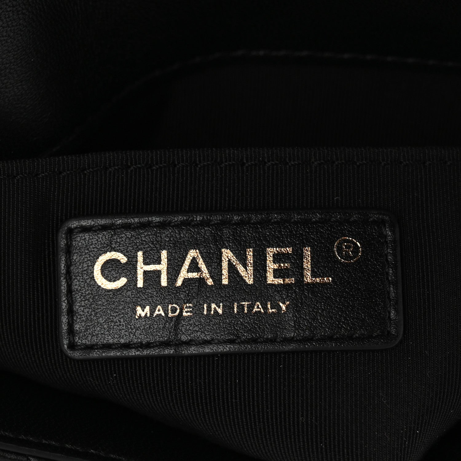 Chanel Lambskin Quilted Side Packs Black