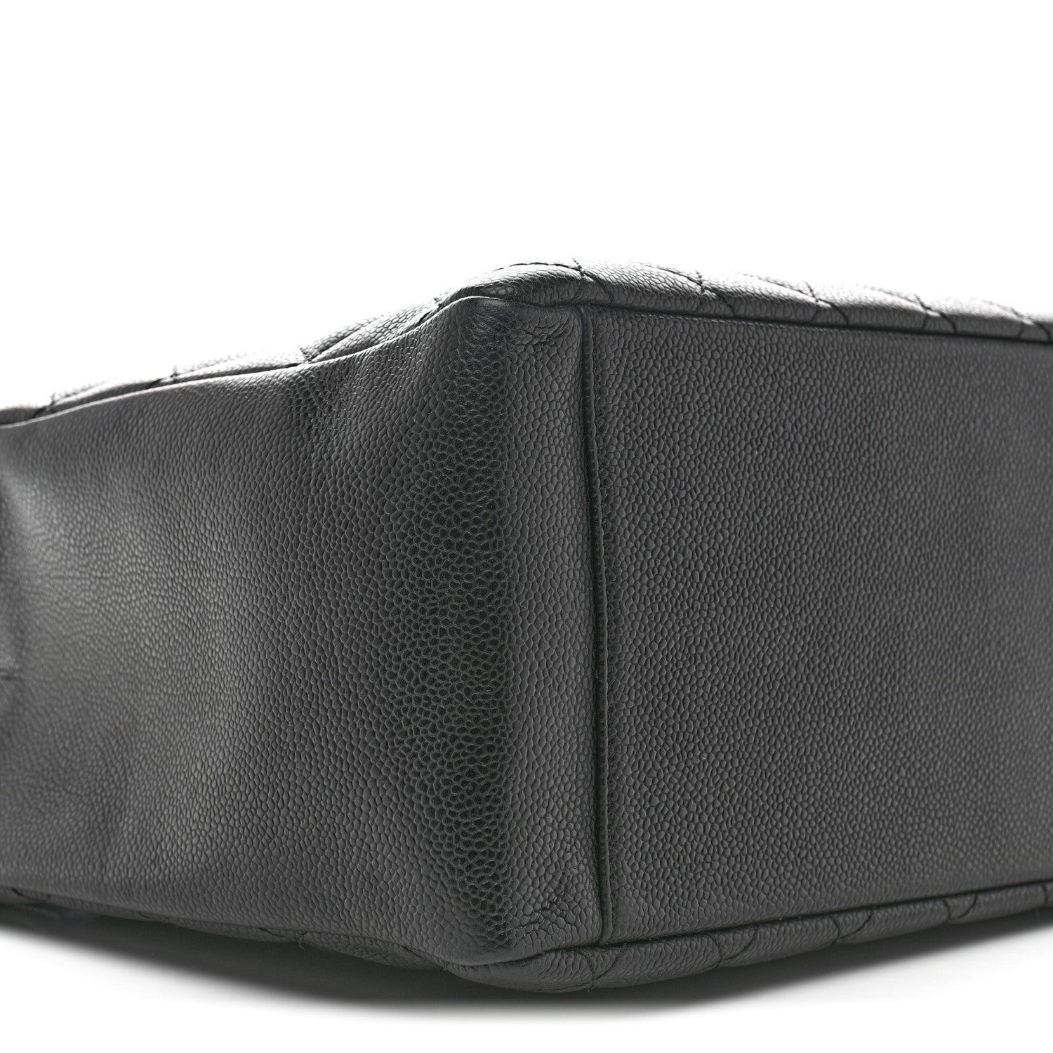 Chanel Caviar Quilted Grand Shopping Tote GST Black