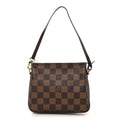Louis Vuitton Damier Ebene Trousse Make Up Bag Pochette