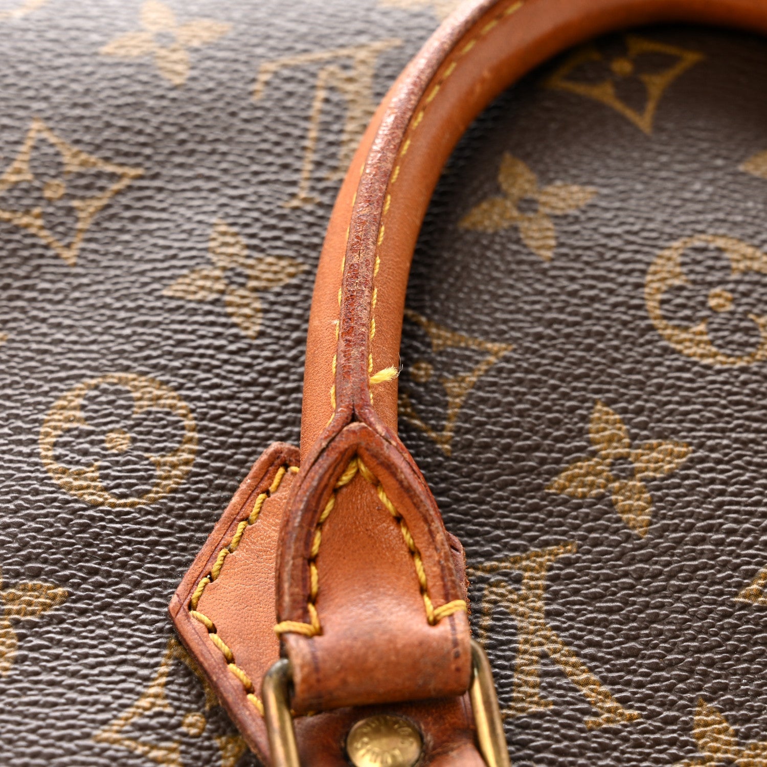 Louis Vuitton Monogram Speedy 35