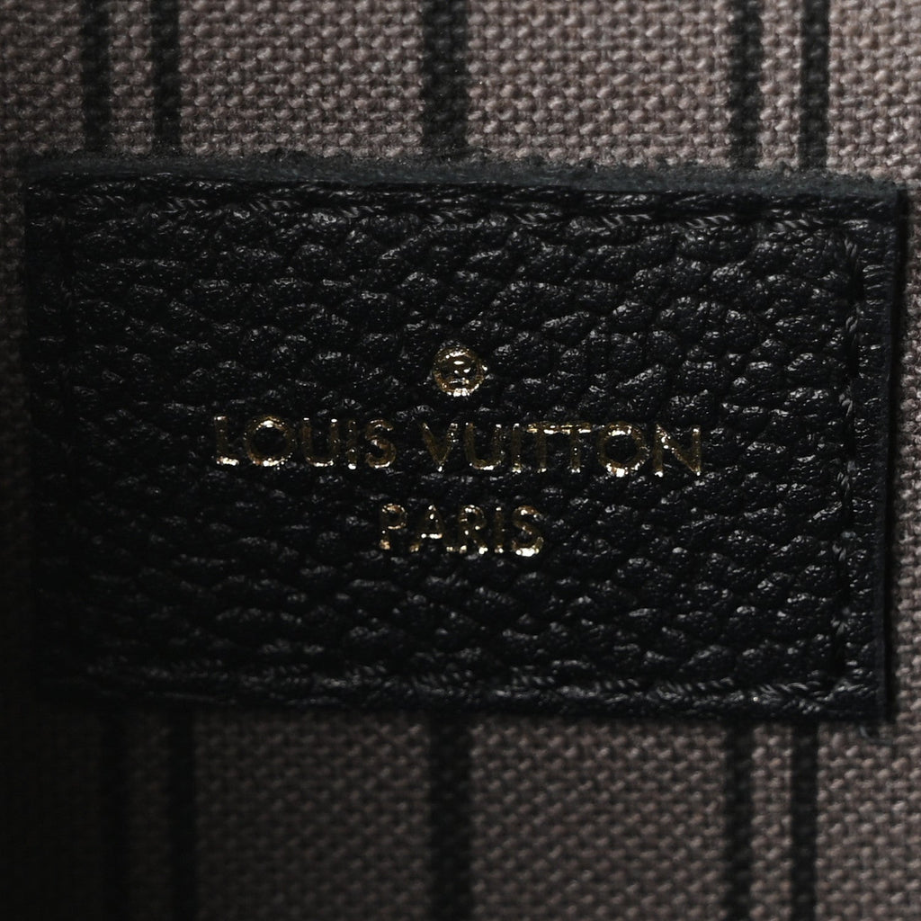 Louis Vuitton Empreinte Pochette Metis Black