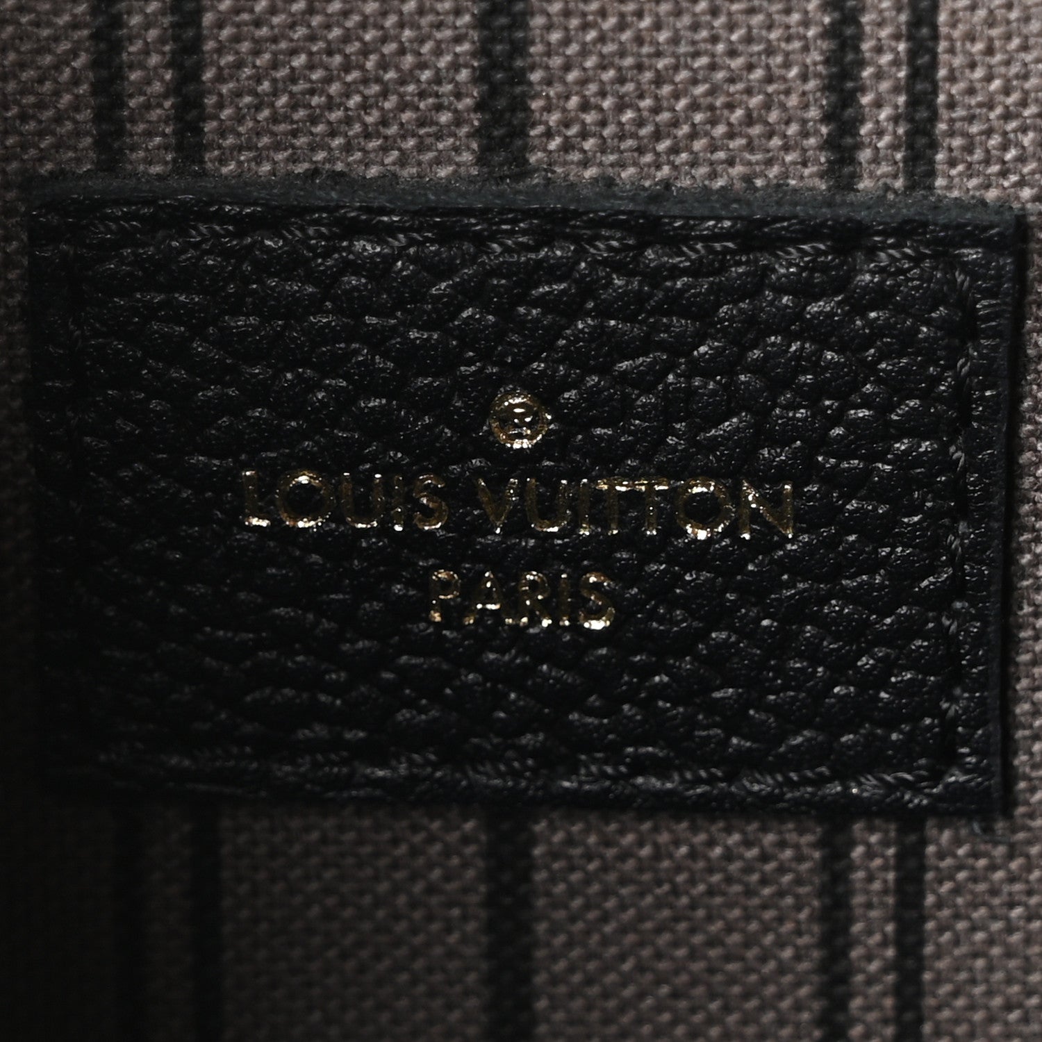 Louis Vuitton Empreinte Pochette Metis Black