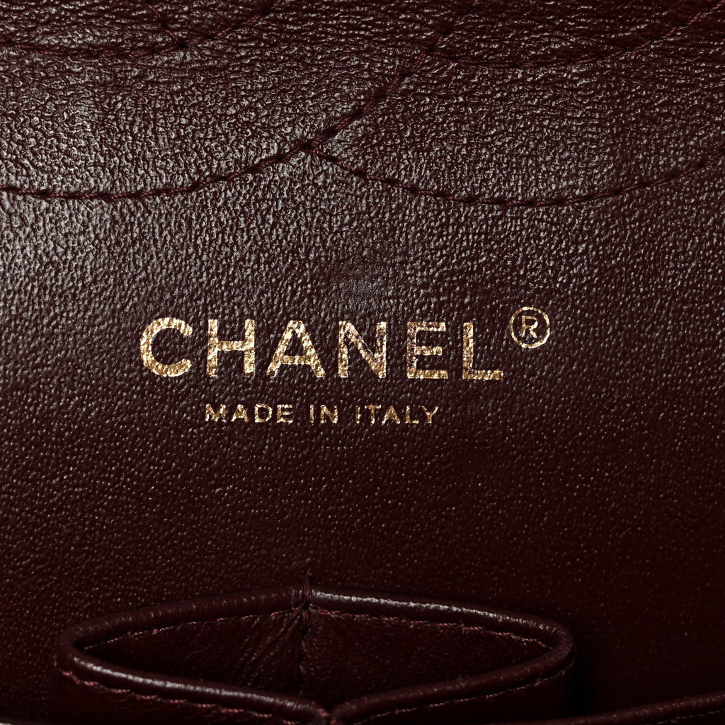 Chanel Caviar Quilted Jumbo Double Flap Black