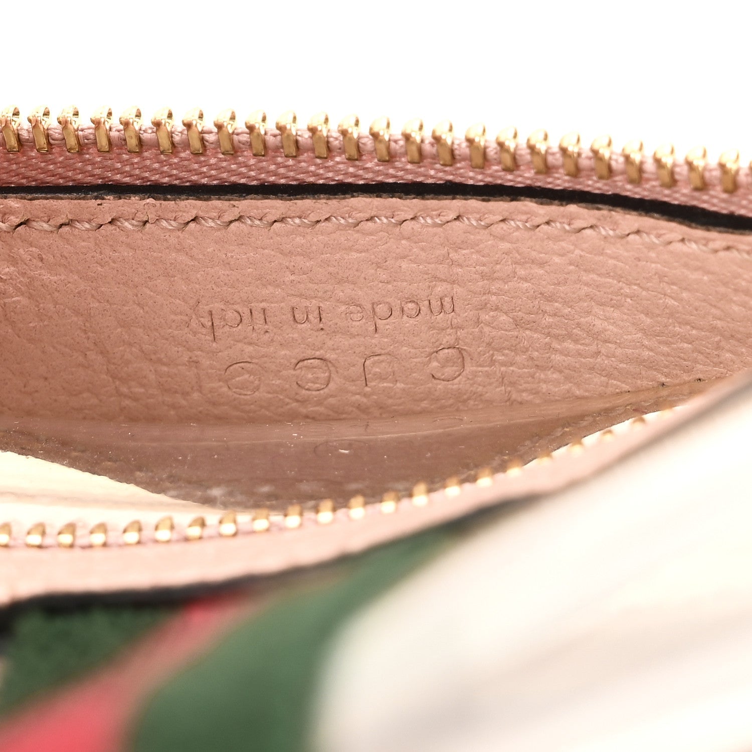 Gucci Vinyl Web Mini Ophidia Transparent Shoulder Bag Perfect Pink