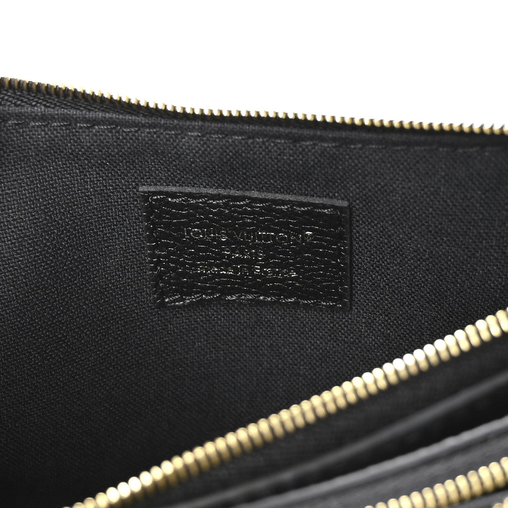 Louis Vuitton Empreinte Monogram Liv Pochette Black