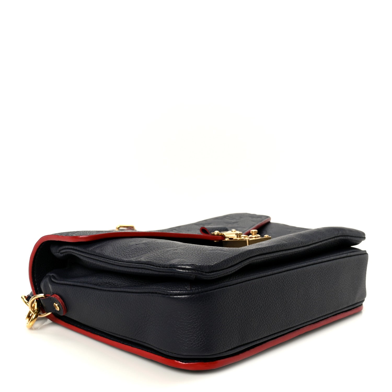 Louis Vuitton Empreinte Pochette Metis Marine Rouge