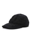 Gucci Mohair GG Lauren Baseball Hat L Black