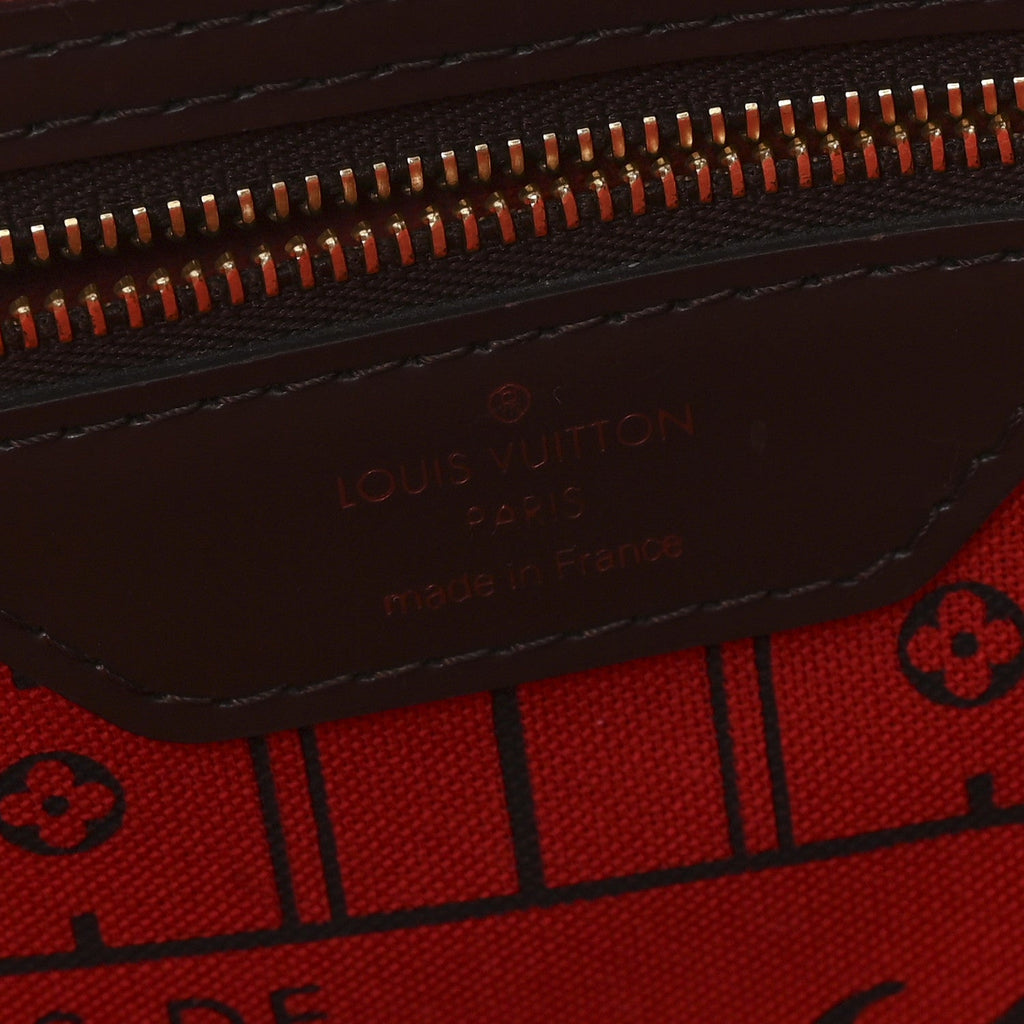 Louis Vuitton Damier Ebene Neverfull GM