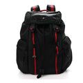 Gucci Techno Canvas Web Double Buckle Backpack Black