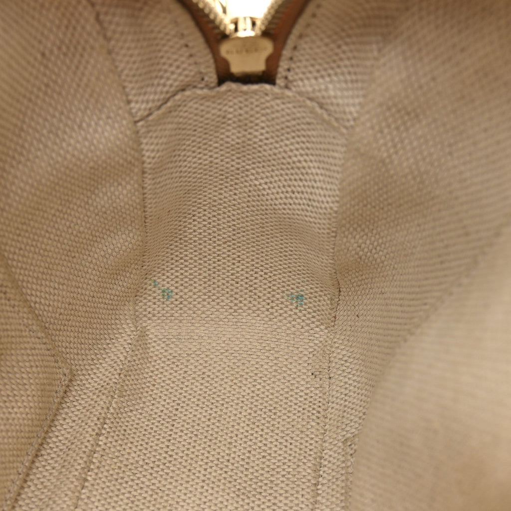 Gucci Pebbled Calfskin Small Soho Disco Bag Rose Beige