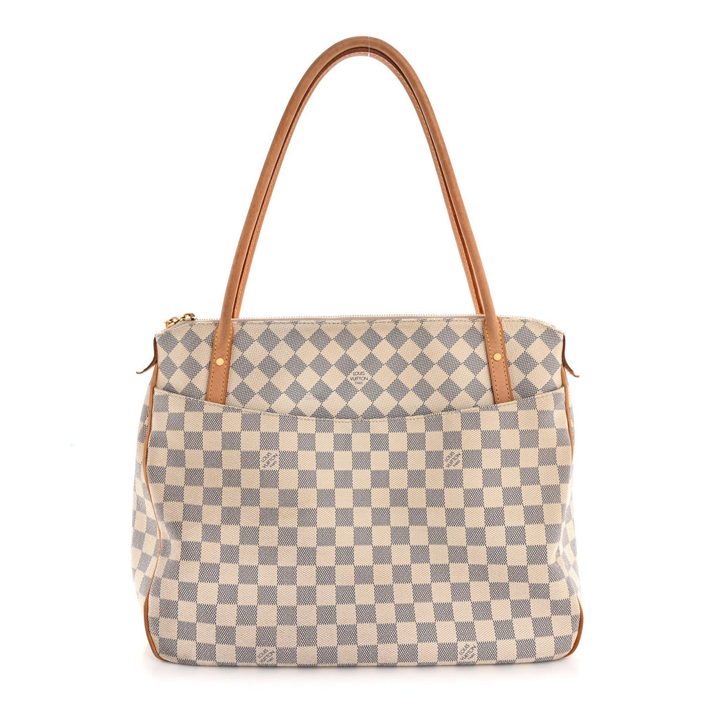 Louis Vuitton Damier Azur Figheri GM