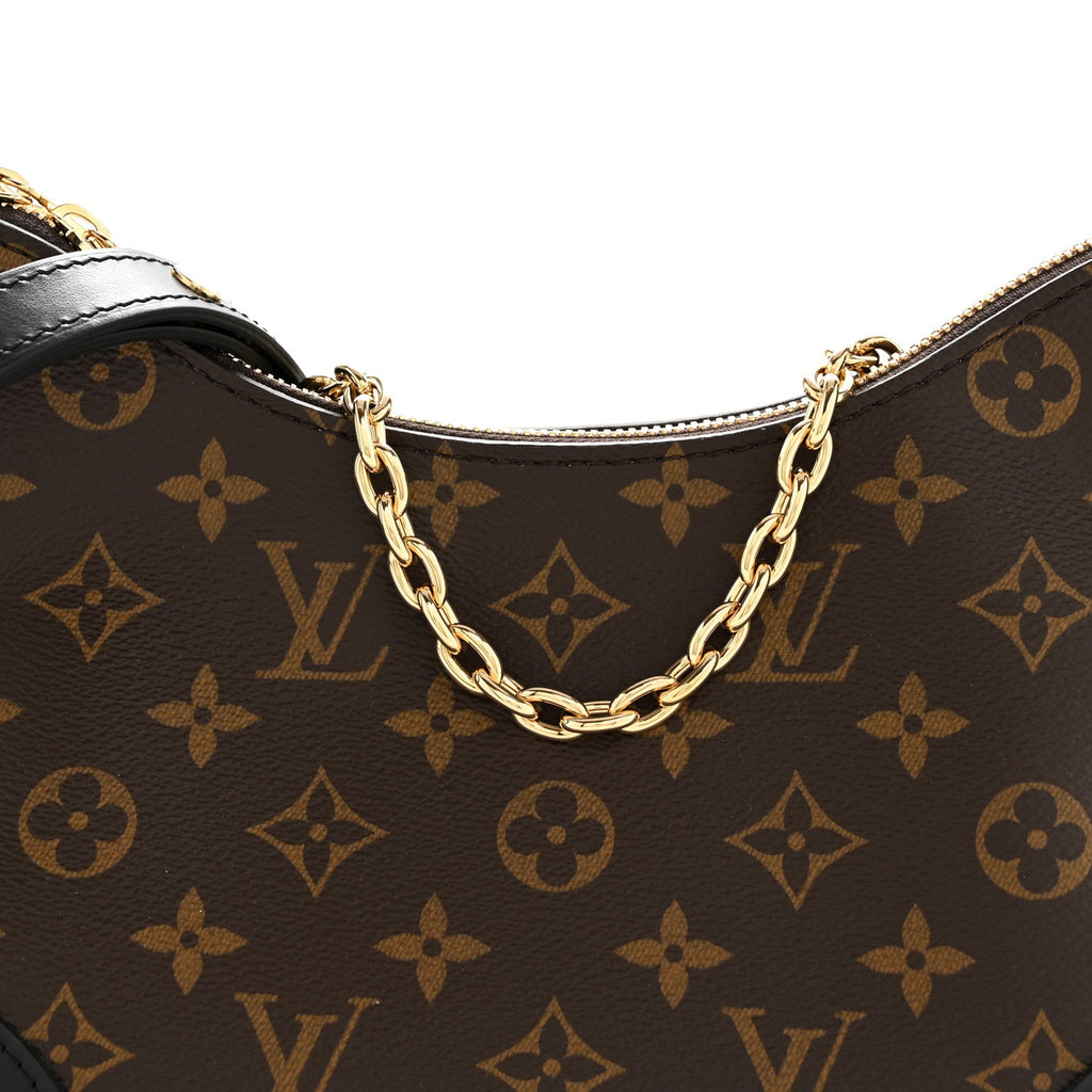 Louis Vuitton Monogram Boulogne NM Black