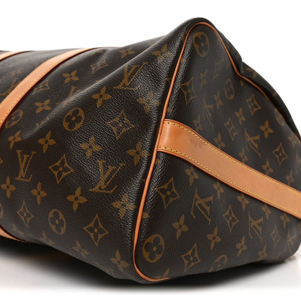 Louis Vuitton Monogram Keepall Bandouliere 45