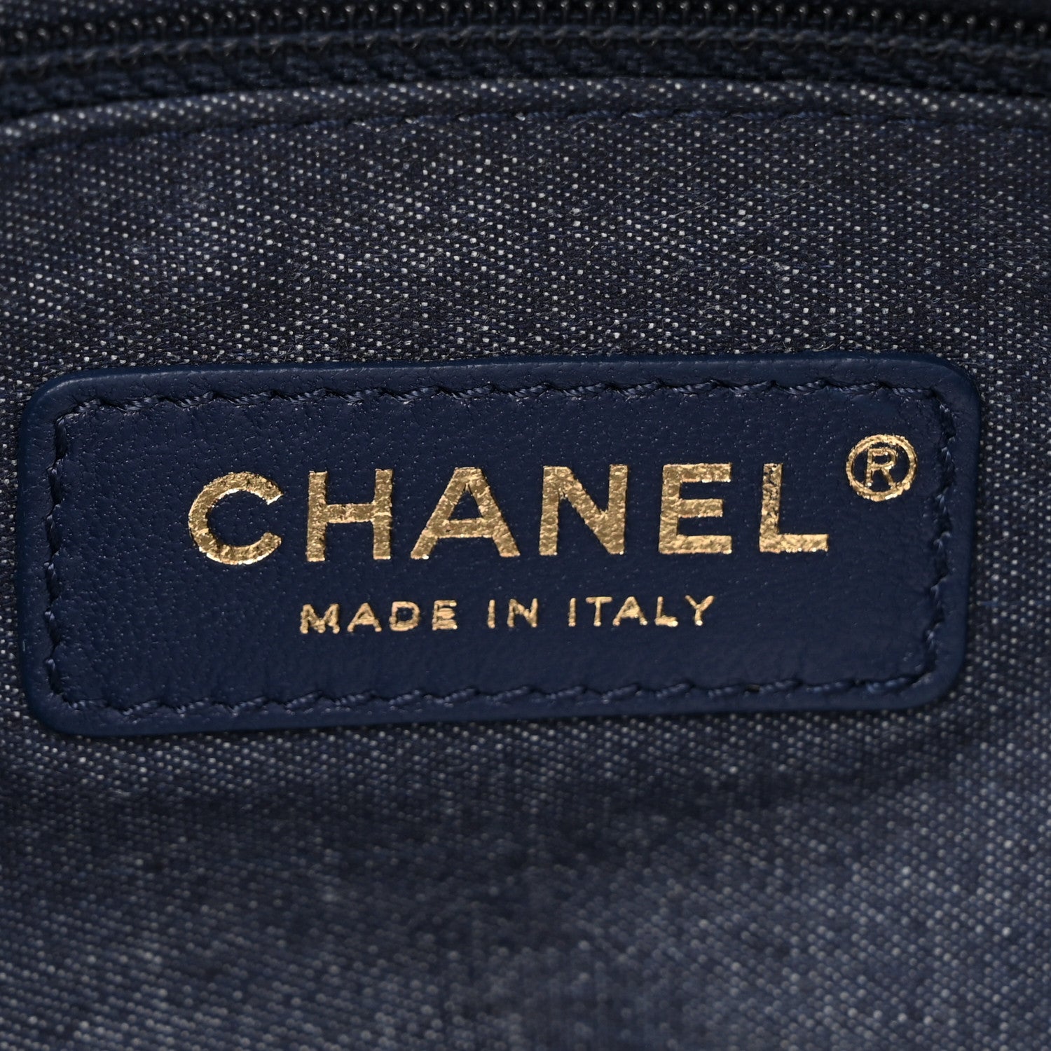 Chanel Lambskin Quilted Resin Bi-Color Waist Bag Fanny Pack Black