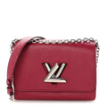 Louis Vuitton Epi Twist Shoulder Bag MM Fuchsia