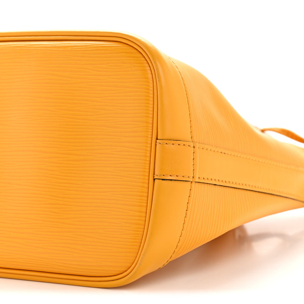 Louis Vuitton Epi Noe NM Citron