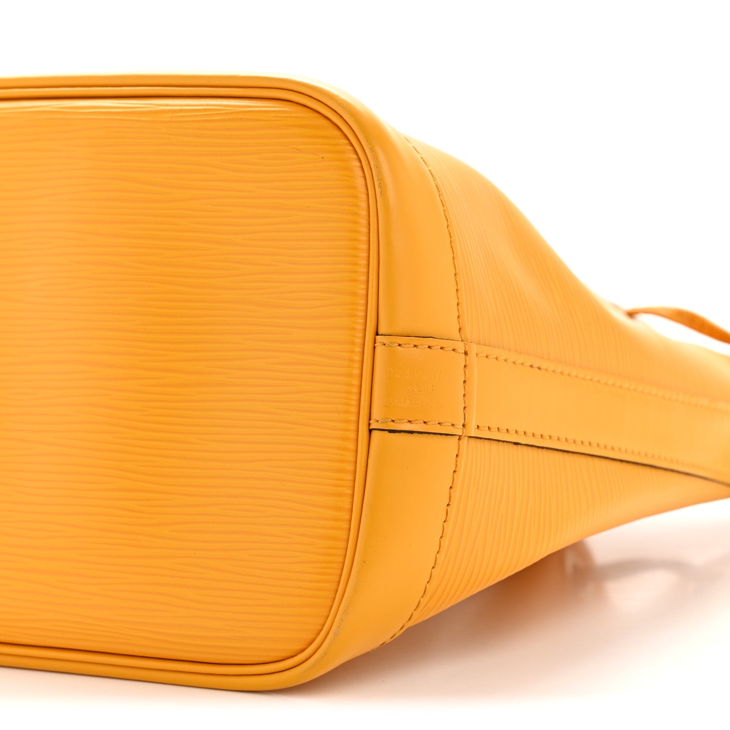 Louis Vuitton Epi Noe NM Citron