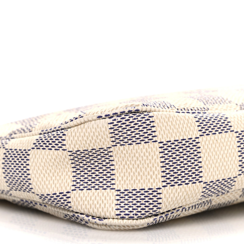 Louis Vuitton Damier Azur Pochette Accessories