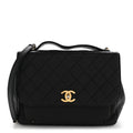 Chanel Caviar Quilted Large Business Affinity Flap Black