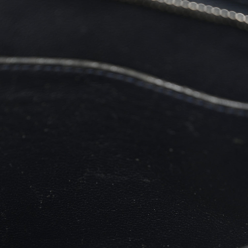 Chanel Caviar Quilted Medallion Tote Navy