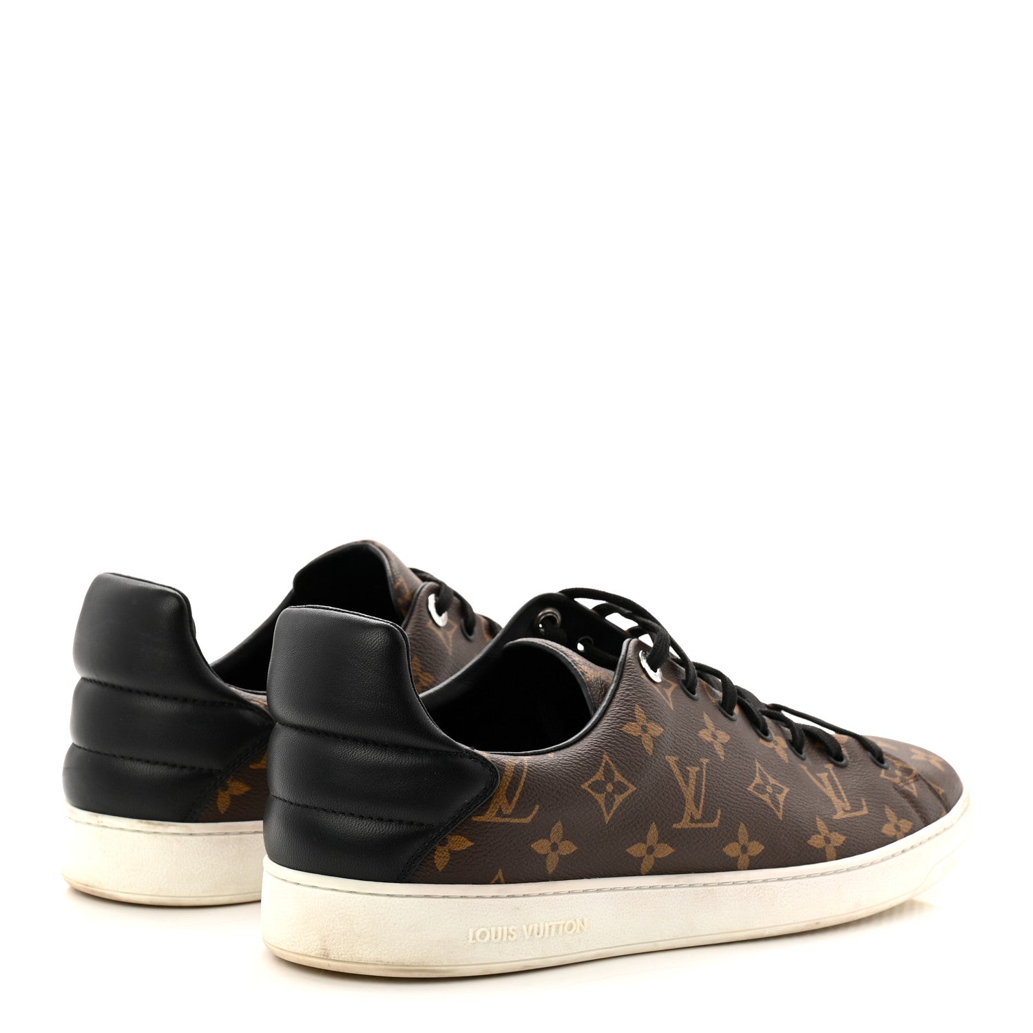 Louis Vuitton Monogram Mens Frontrow Sneakers 10.5