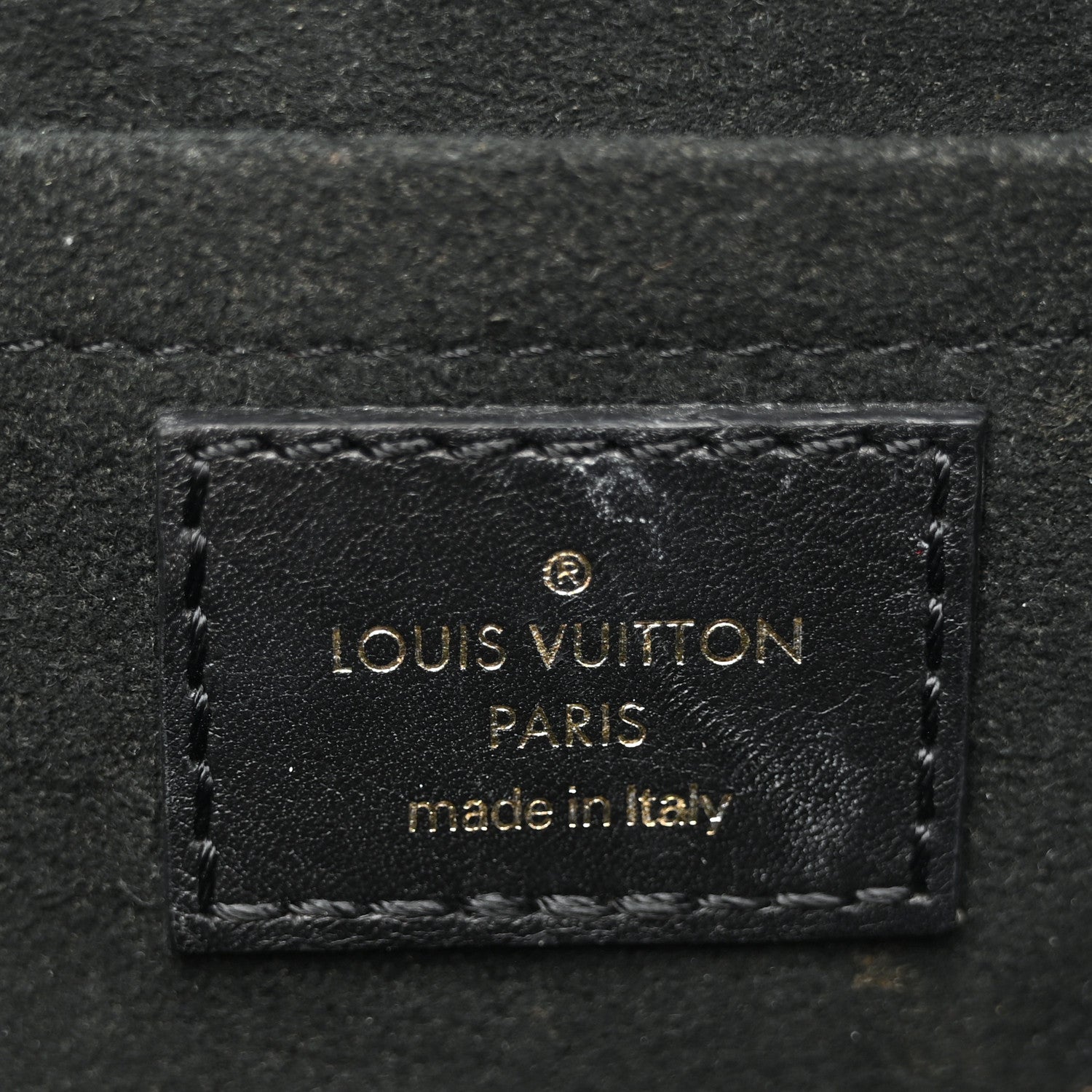 Louis Vuitton Calfskin New Wave Heart Bag Black