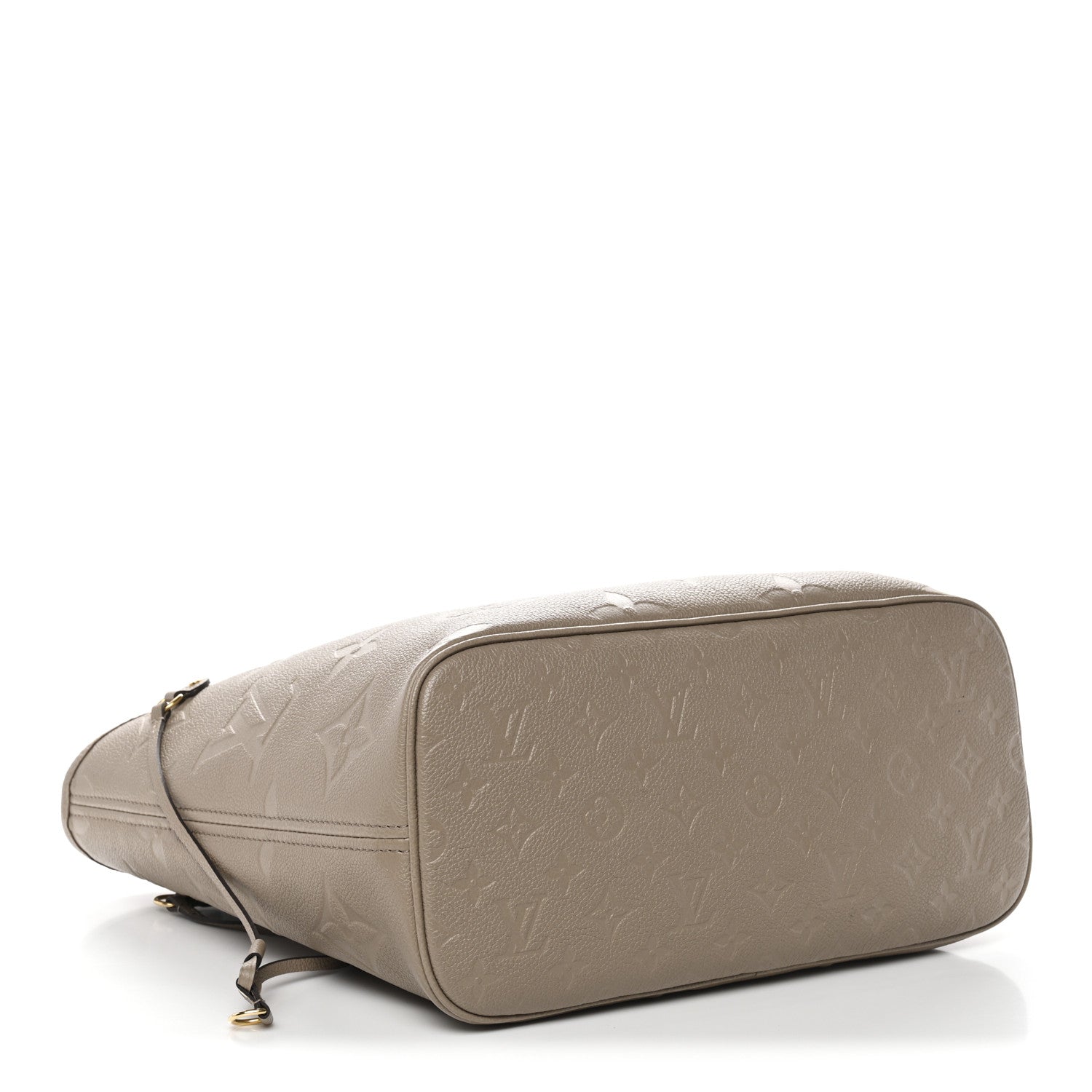 Louis Vuitton Empreinte Monogram Giant Neverfull MM  Tourterelle