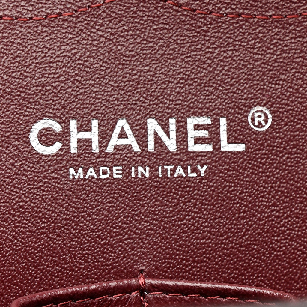 Chanel Caviar Quilted Jumbo Double Flap Black