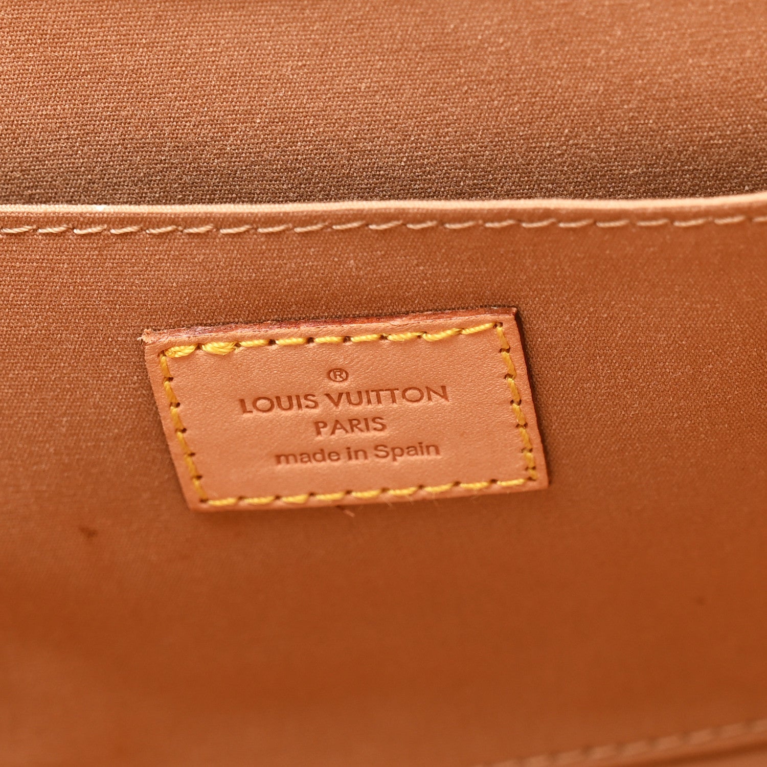 Louis Vuitton Vernis Roxbury Drive Noisette