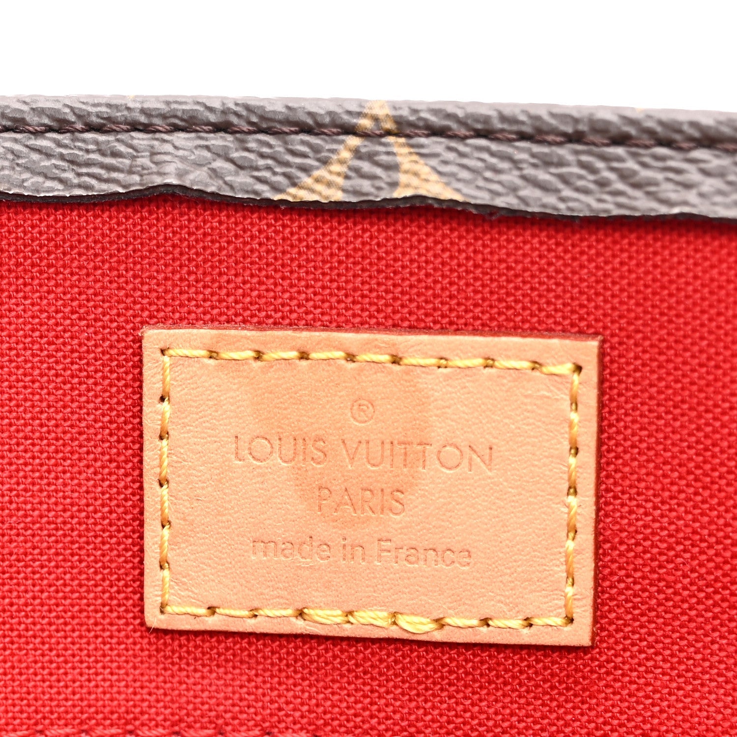 Louis Vuitton Monogram Sac Plat BB