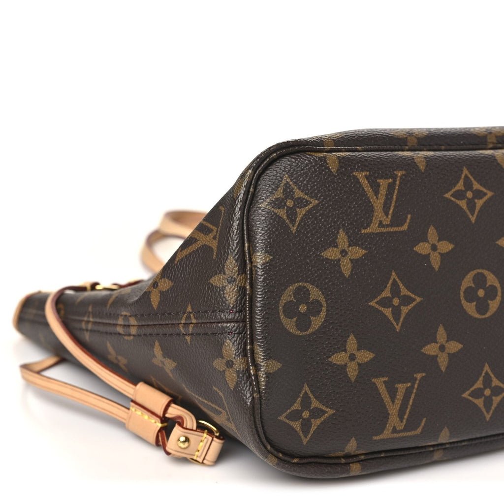 Louis Vuitton Monogram Neo Neverfull PM Pivoine