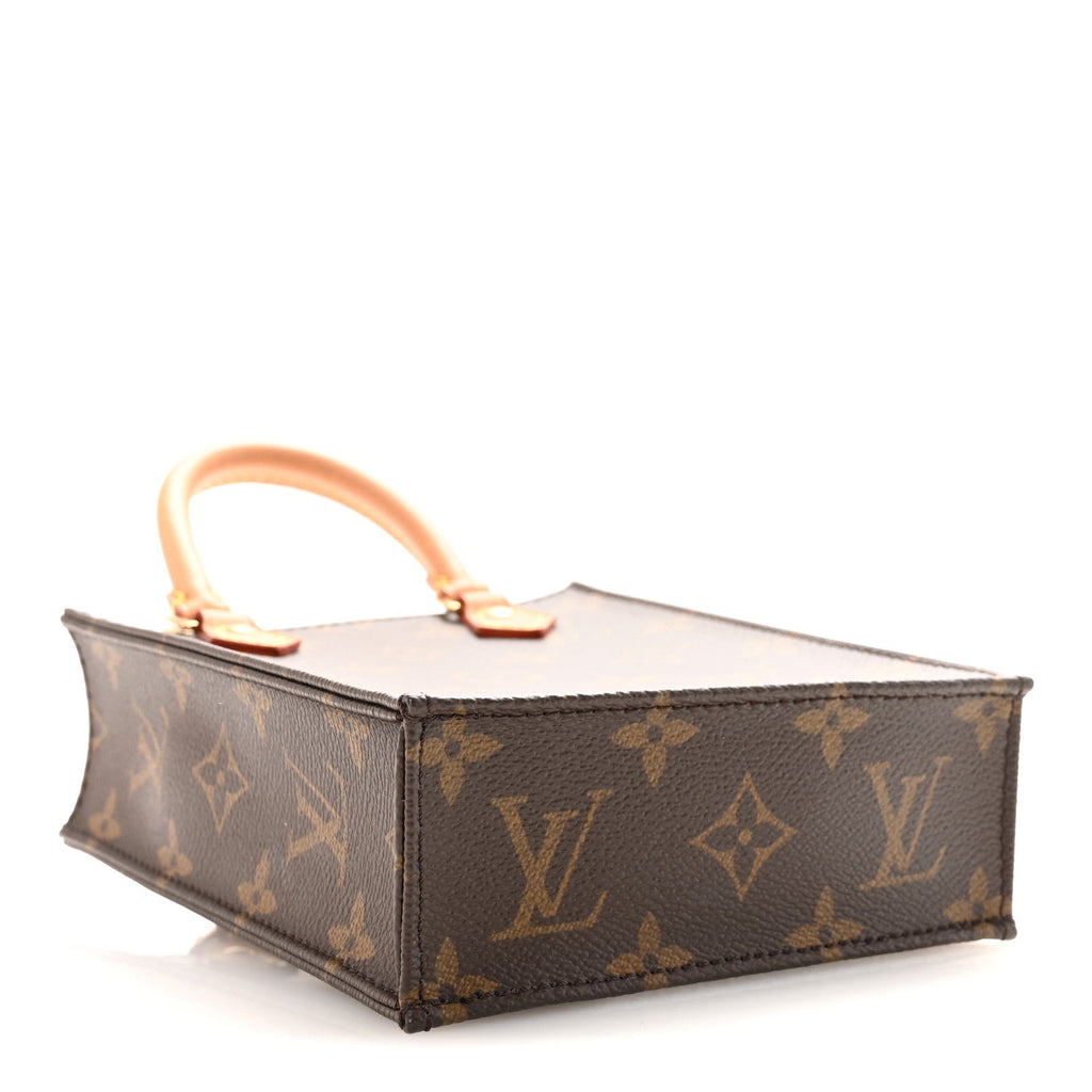 Louis Vuitton Monogram Petit Sac Plat