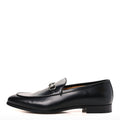 Gucci Betis Glamour Calfskin Mens Jordaan Loafers 9.5 Black