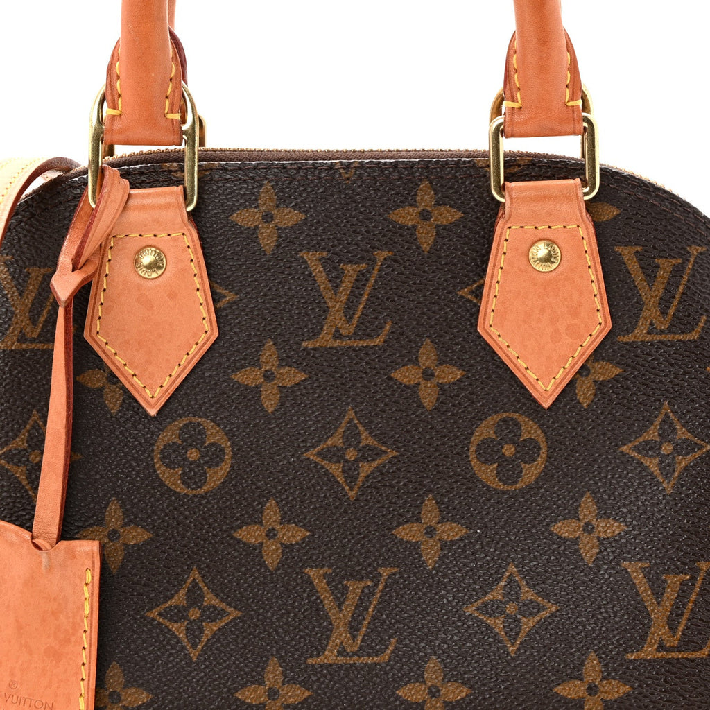 Louis Vuitton Monogram Alma BB