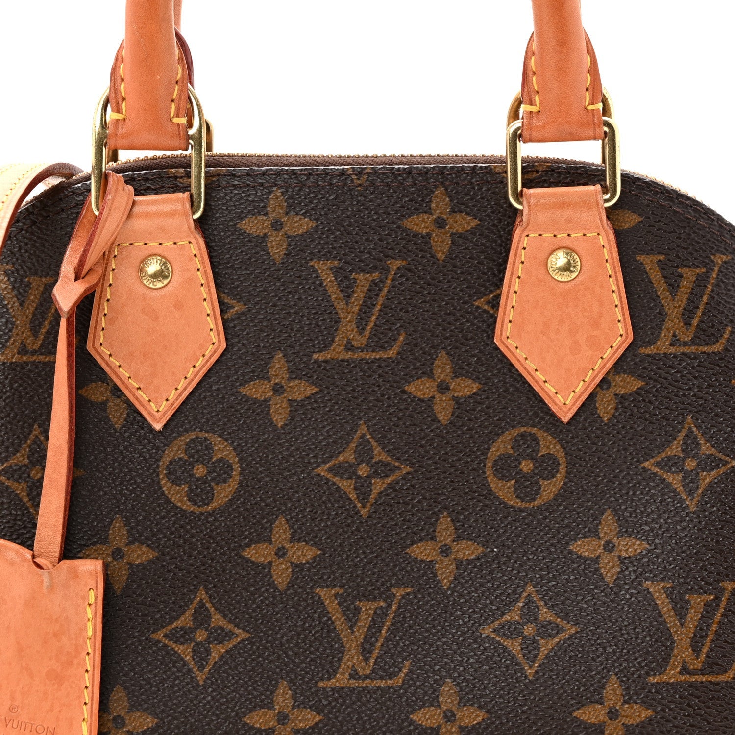 Louis Vuitton Monogram Alma BB
